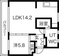 Re・Luffy Eastの間取り画像