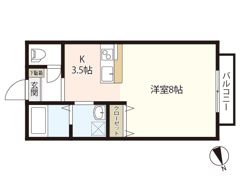 アルバ庚午の間取り画像