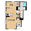 (仮）つくばみらい市富士見ヶ丘新築APの間取り画像
