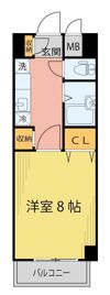 グランドパレス長町の間取り画像