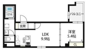RET:umekitaの間取り画像