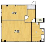 プリンセス霧ヶ丘Iの間取り画像