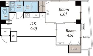 サントピア四谷の間取り画像