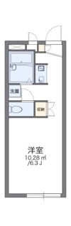 レオパレスルミエールⅡの間取り画像