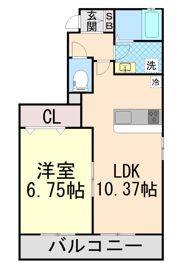 シェ・トワdeuxの間取り画像