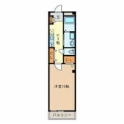 エスタシオの間取り画像