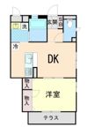 オーベルジュ岡本の間取り画像