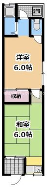 山下文化の間取り画像