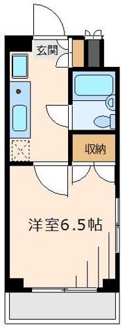 センターコアの間取り画像