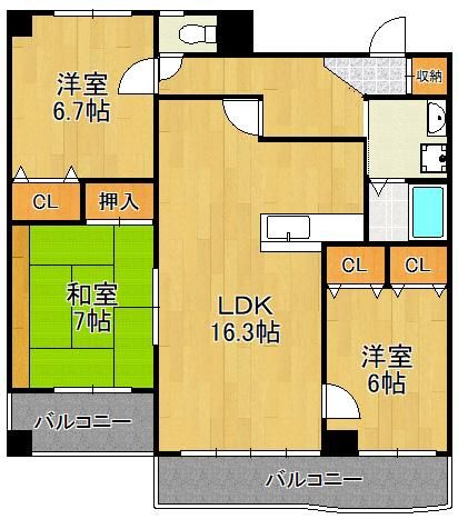 間取図