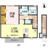 フロイデ山崎の間取り画像