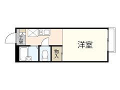 プロムナード旭川の間取り画像