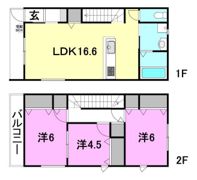 Dijon UMEDA（ディジョン梅田）の間取り画像