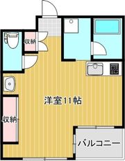 リーブル千種の間取り画像