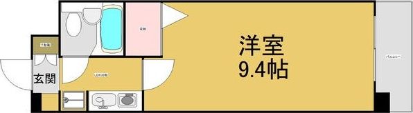 フィオーレ古出来の間取り画像