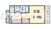 エスリード神戸兵庫駅アクアヴィラの間取り画像