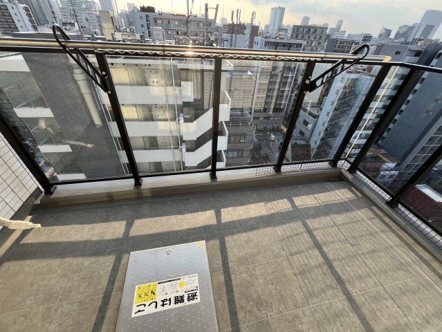ベランダ・バルコニー