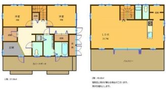 THE VILLA SHARKの間取り画像
