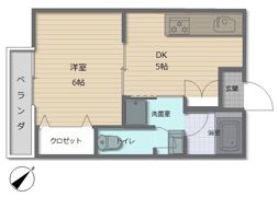 グリーンホームの間取り画像