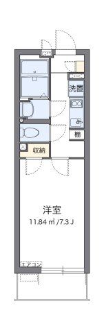 クレイノポスタの間取り画像