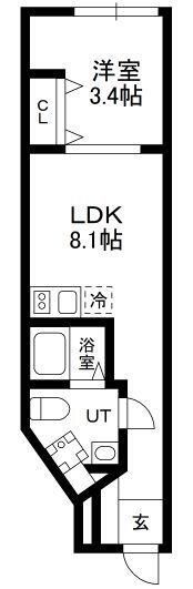 モンテ駒込の間取り画像