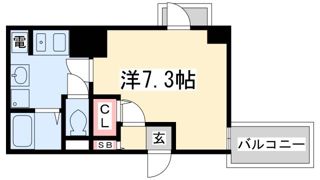 NESTY FLATの間取り画像