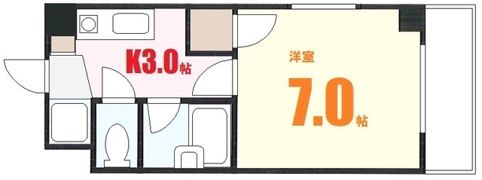 プーテゥジュール5番街の間取り画像