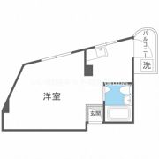 アパートメント淀川の間取り画像