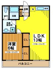 カステーロフチの間取り画像
