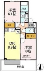 リヴェールの間取り画像