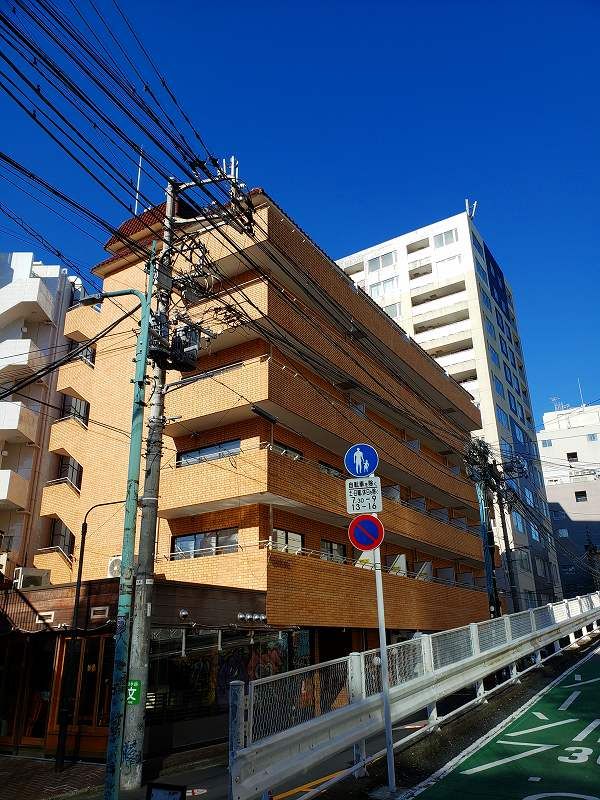 パラシオン渋谷の外観画像