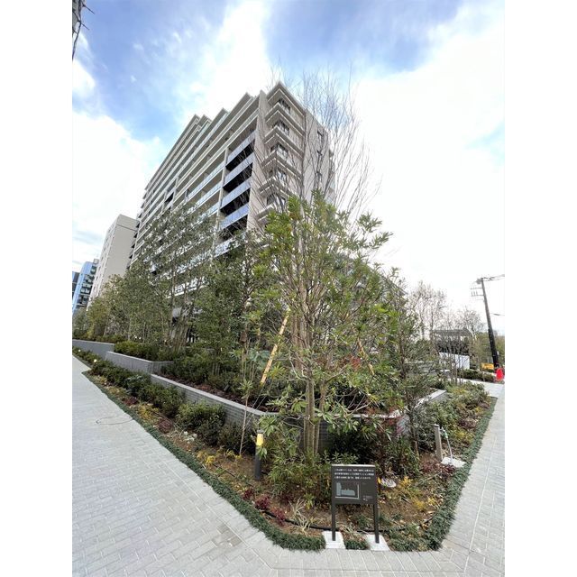 猿江恩賜公園レジデンスの外観画像