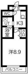 アヴァンセ・ナゴネの間取り画像