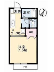 サンライズ21の間取り画像