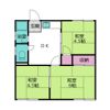 中村コーポの間取り画像