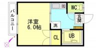 パークハイツ西蟹屋の間取り画像