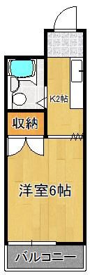 ロイヤルステイの間取り画像