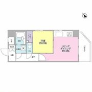 マイキャッスル中目黒Ⅲの間取り画像