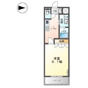 カントリードールの間取り画像