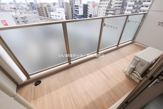 ベランダ・バルコニー