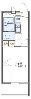レオパレスエスポワールの間取り画像