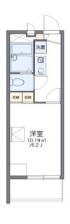 レオパレスパーシモンⅡの間取り画像