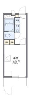 レオパレスパーシモンⅠの間取り画像