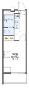 レオパレスシャンテ三国本町の間取り画像