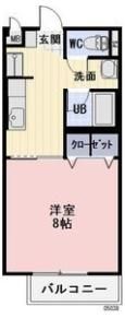 Surplusセブンの間取り画像