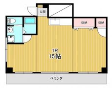 沖本ビルの間取り画像