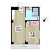 ミューゼタイセイの間取り画像