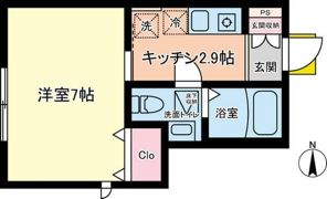 メゾンさくらの間取り画像