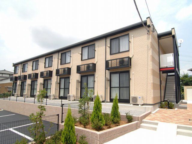 レオパレスあさひの外観画像