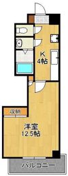 堺町センタービルの間取り画像